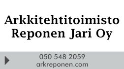 Arkkitehtitoimisto Jari Reponen Oy logo